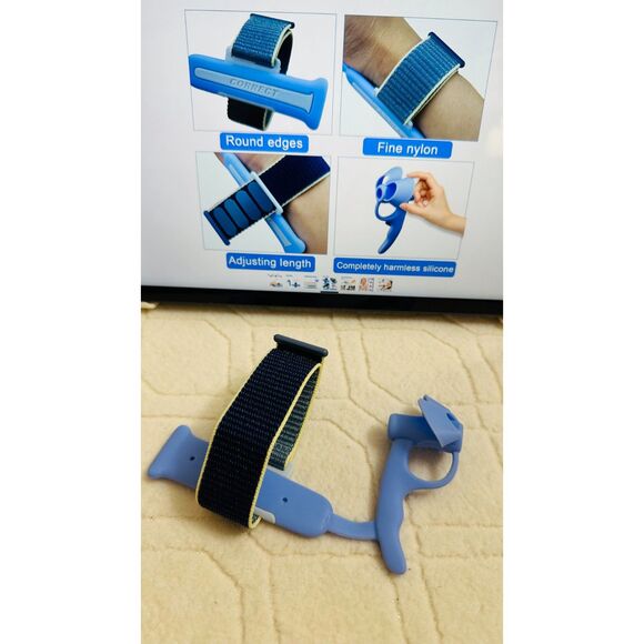 Pencil Grips School Writing Grip Aid Supplies Handwriting Posture CorrectionTool - Picture 3 of 4